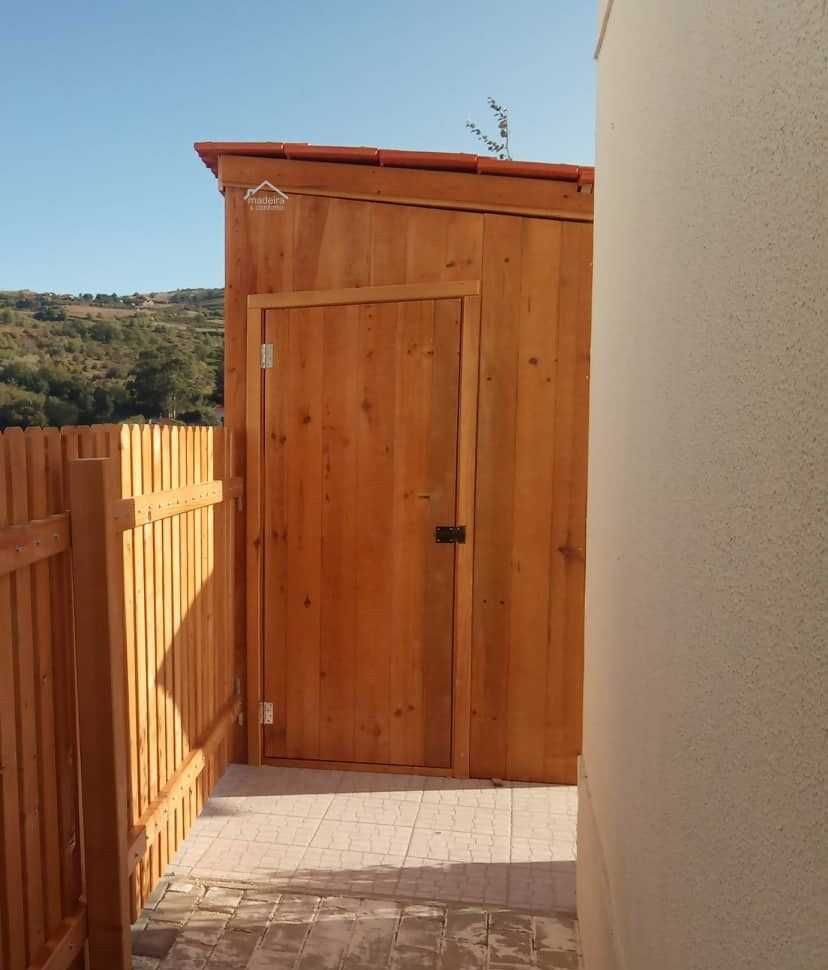 abrigo de jardim - Madeira&Conforto - cmb.5
