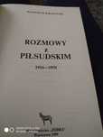 Rozmowy z Piłsudskim. Władysław Baranowski. 1990