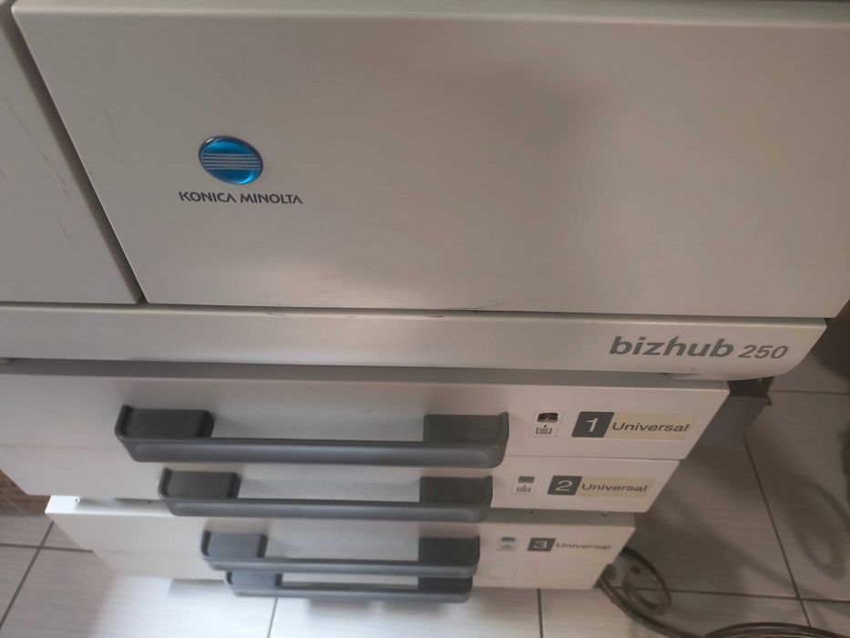 Konica Minolta Bizhup 250