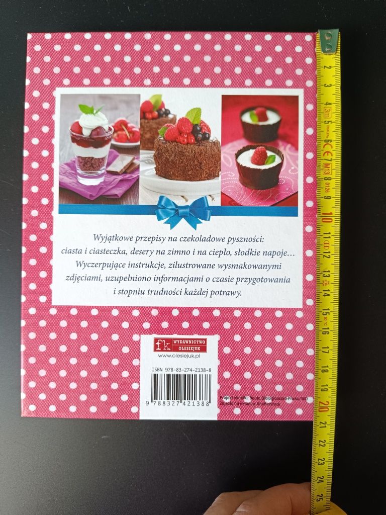 Ciasta i desery czekoladowe - książka z przepisami