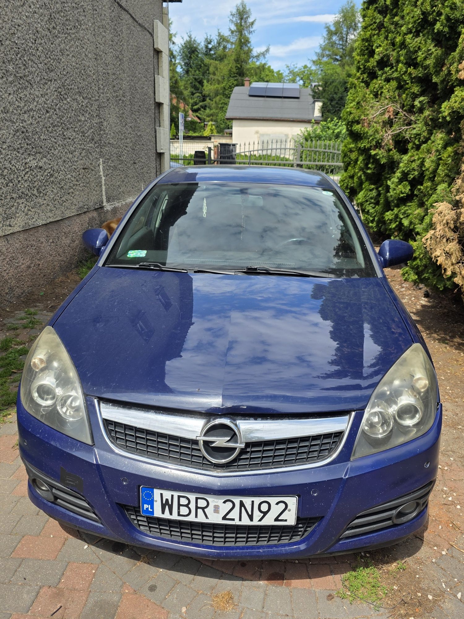 Opel vectra C po liftingu