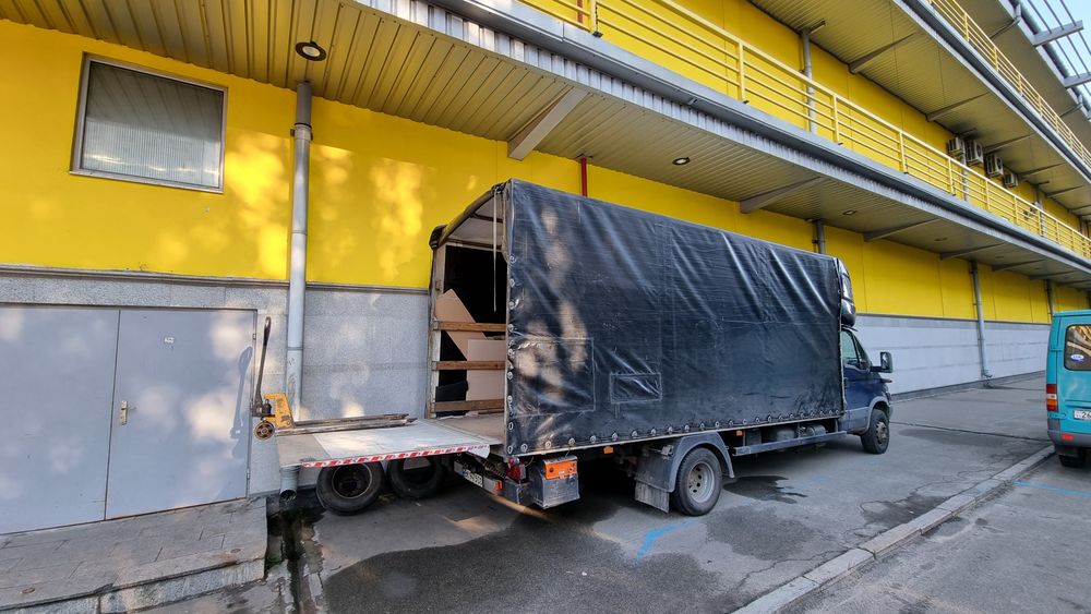 Вантажні перевезення по Україні. Гідроборт, рокла. Рівне, Луцьк