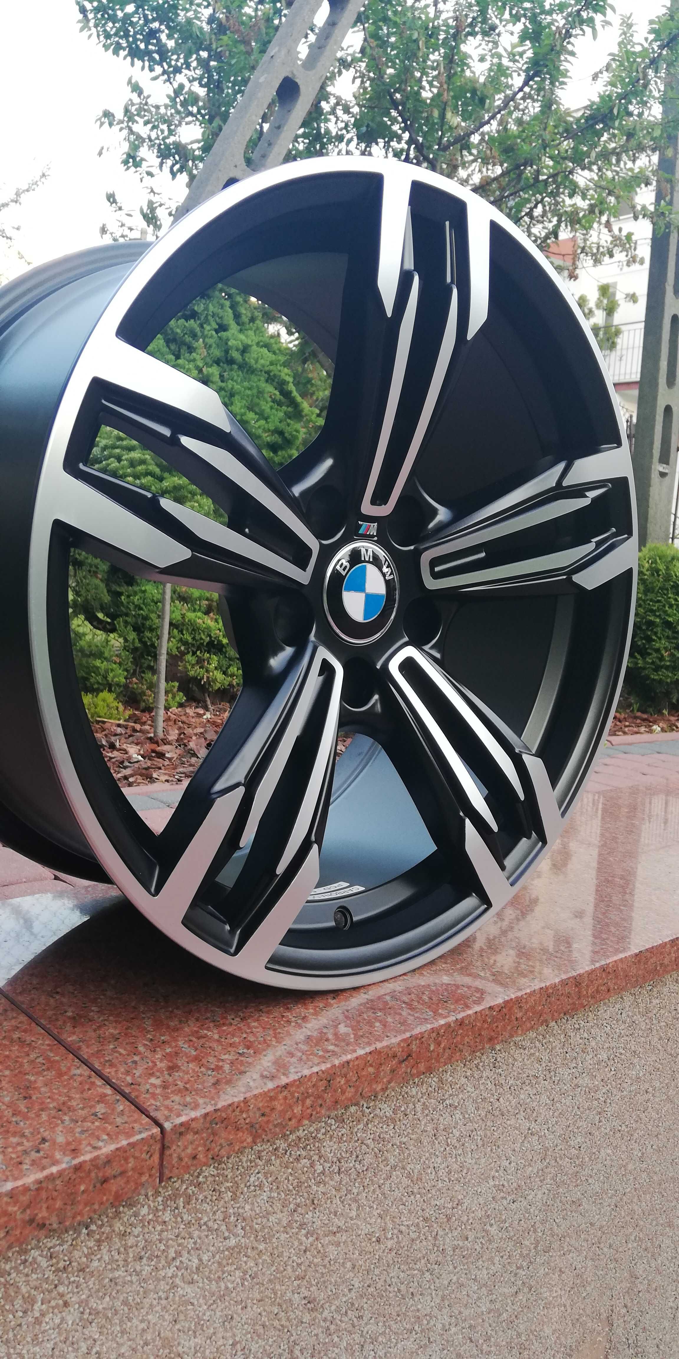 Nowe! Felgi 18" 5x120 E39 E60 E61 E38 E65  E90 F30 BMW ET 20 Opel alu