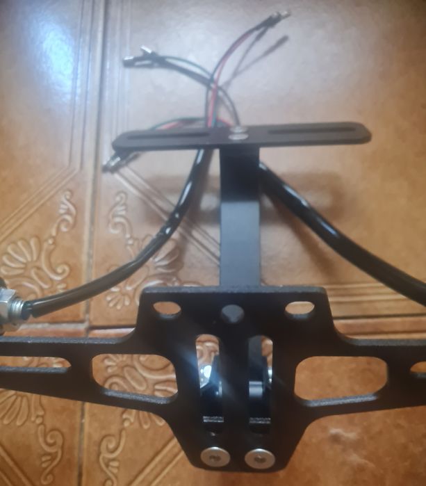 Suporte de matrícula para yamaha mt 125