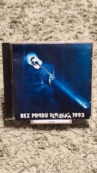 Republika BEZ PRĄDU 1993 płyta CD numerowana nr 168  unikat