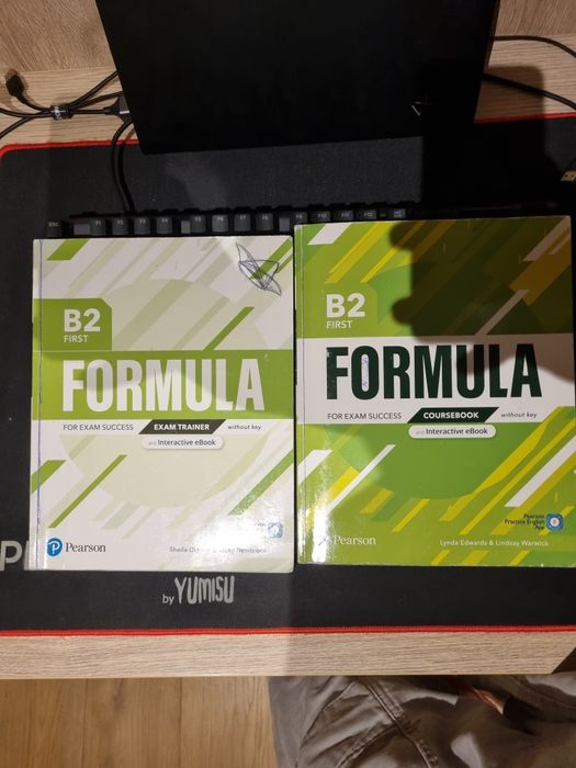 Podręcznik Formula B2first do nauki pod egzamin fce z angielskiego