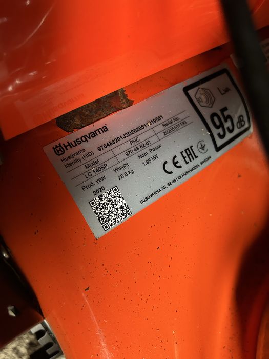 Kosiarka spalinowa Husqvarna LC 140SP