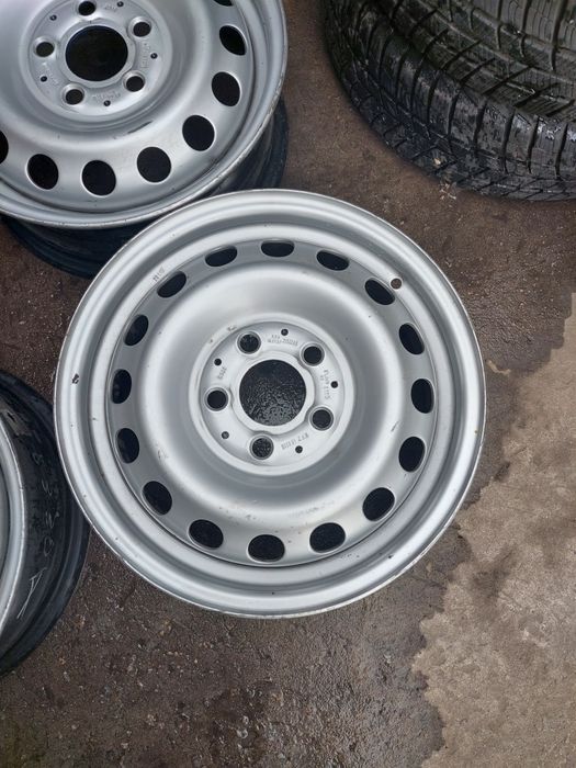 Диски. Мерседес Вито. 5/112/15. J5,5. Et60. Dia66,6.