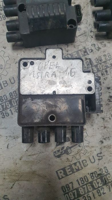 Катушка зажигания, запалювання opel astra f, corsa a, b 1.4, 1.6