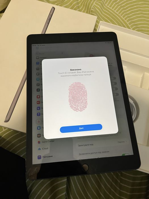 iPad 9 gen 64gb Space Gray