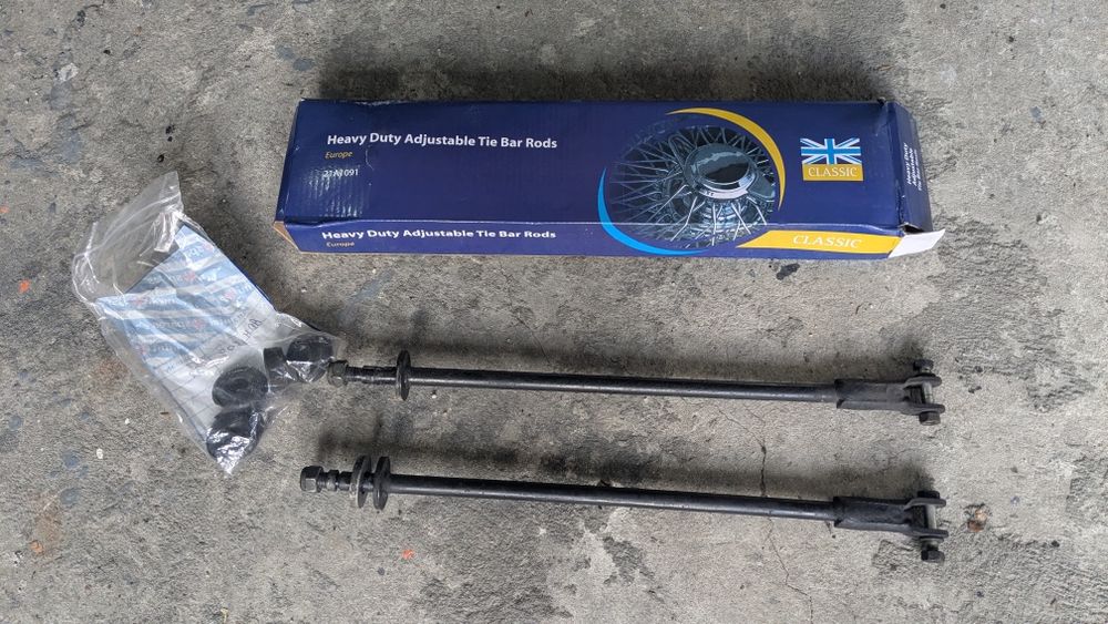 Barras de direção Mini clássico