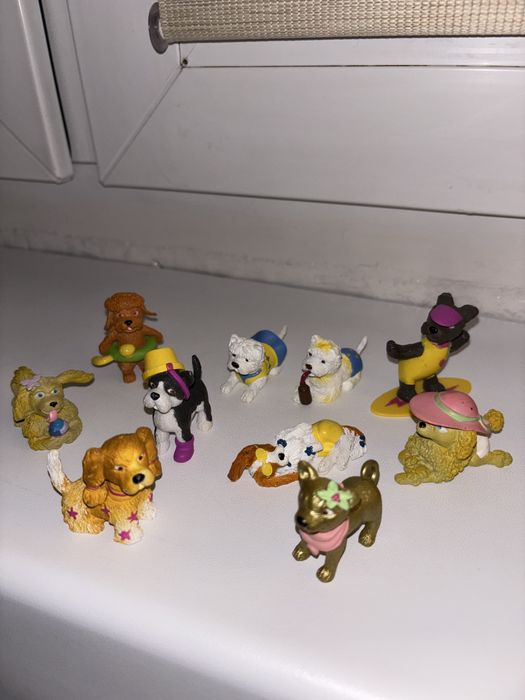 Kolekcja figurek kolekcjonerskich piesków chi chi love and friends