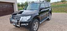 Mitsubishi Pajero Czarna perła