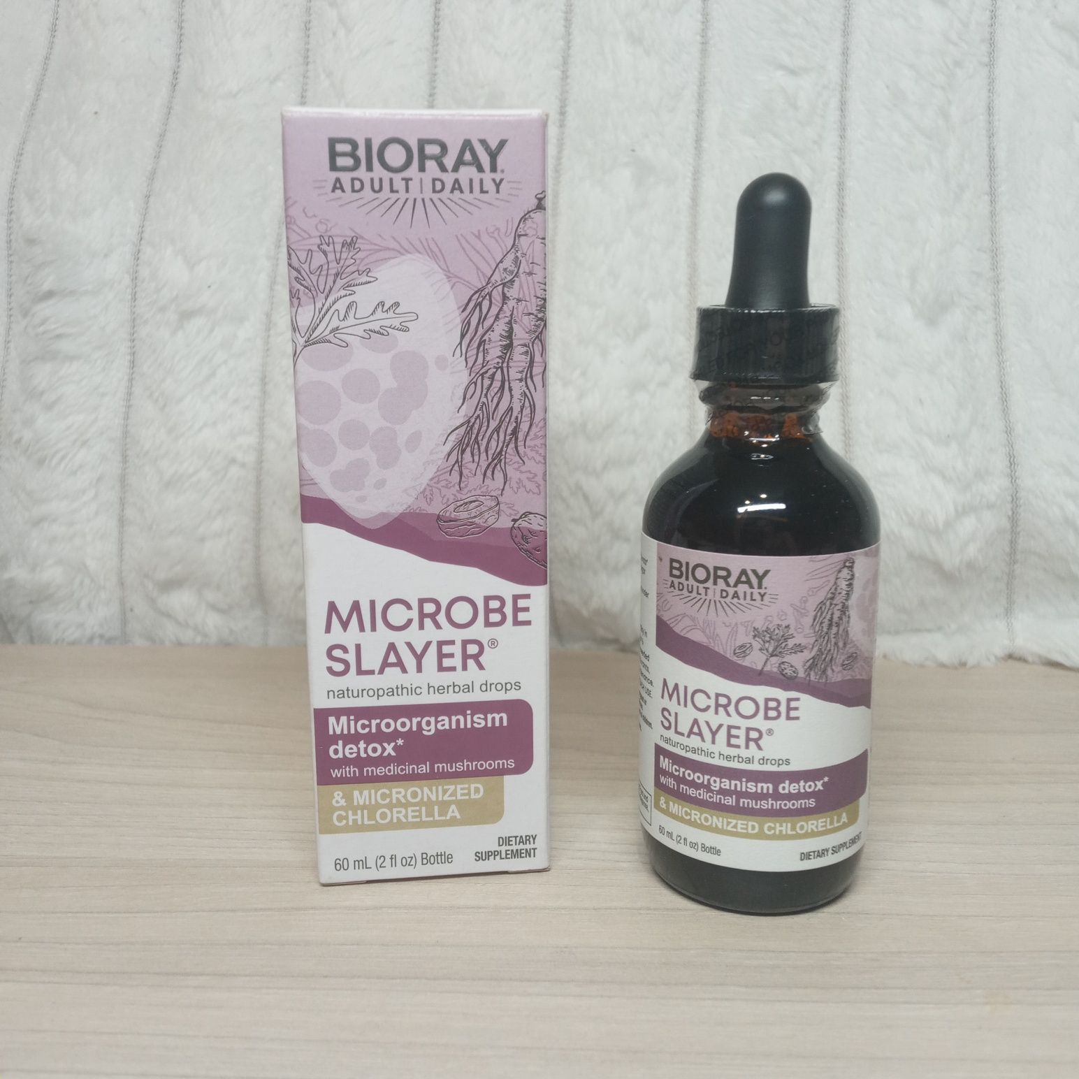 Bioray Microbe Slayer антипаразитарка + детокс, США
