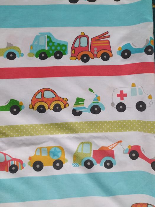 Pościel kołderka poszwa w auta prześcieradło