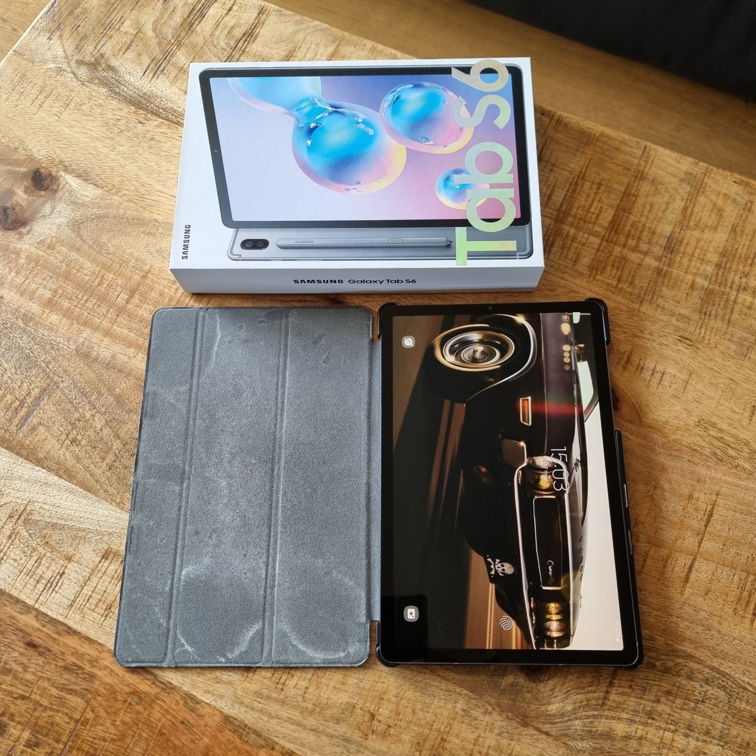 Samsung Galaxy Tab s6 8 GB 256 SDD