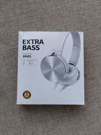 Наушники проводные EXTRA BASS 86601 с микрофоном