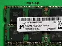 DDR3 8GB Micron 12800 L