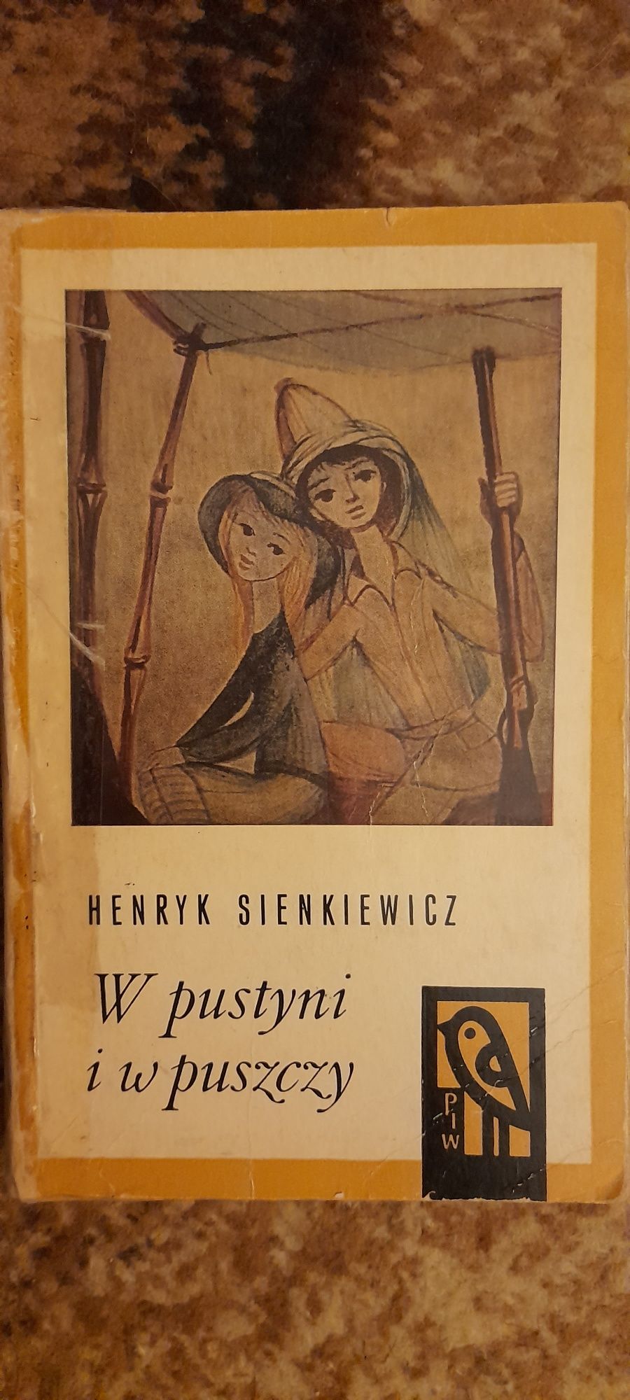 W pustyni I w puszczy - Henryk Sienkiewicz wyd XXVI 1968r.