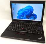 Laptop LENOVO x220 12,5" Core i7 8GB 160GB SSD 5GHz BT 4G Win11 Gwaran