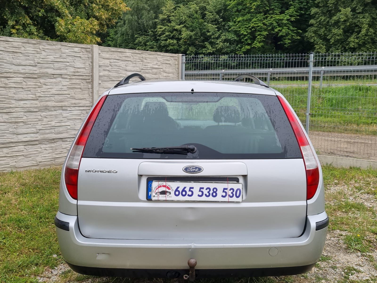 Ford Mondeo MK3 2.0TDDI 2001r < Hak < Okazja < Zamiana