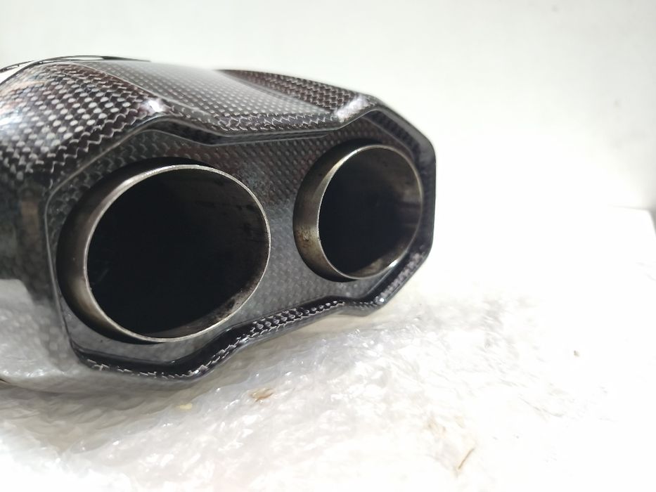 Akrapovic  Exhaust  black Yamaha Tenere 700