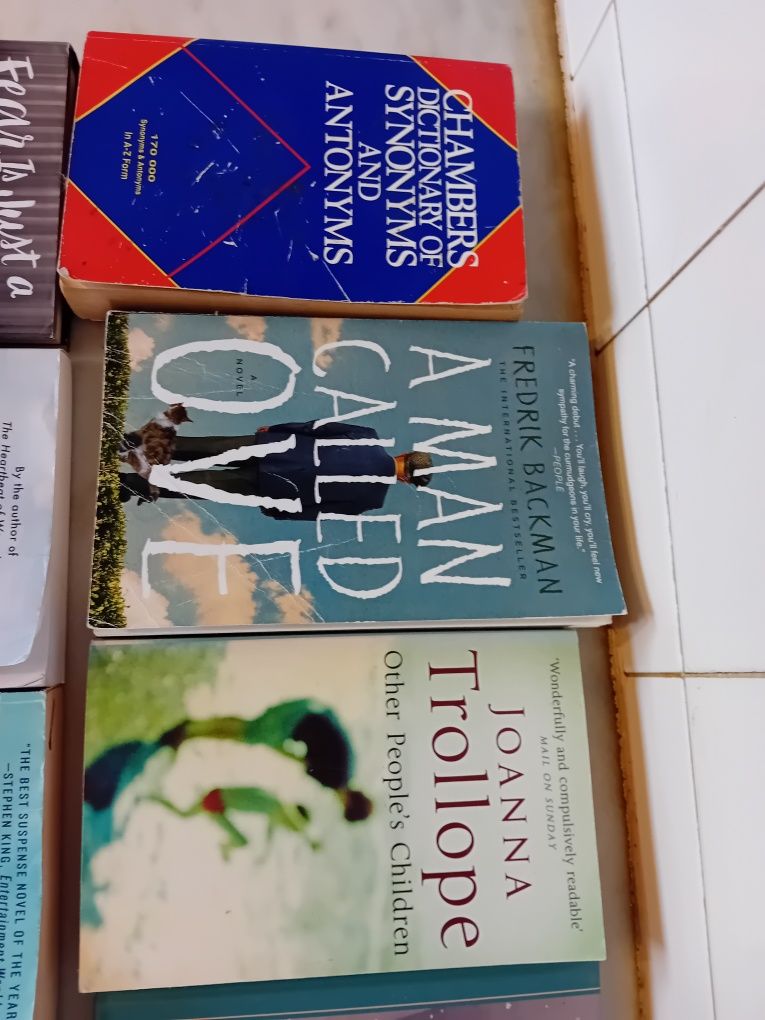 Conjunto de 12 Livros Diversos Língua Inglesa