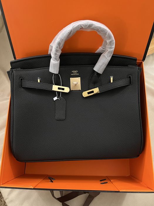 Hermes Birkin Preta 35