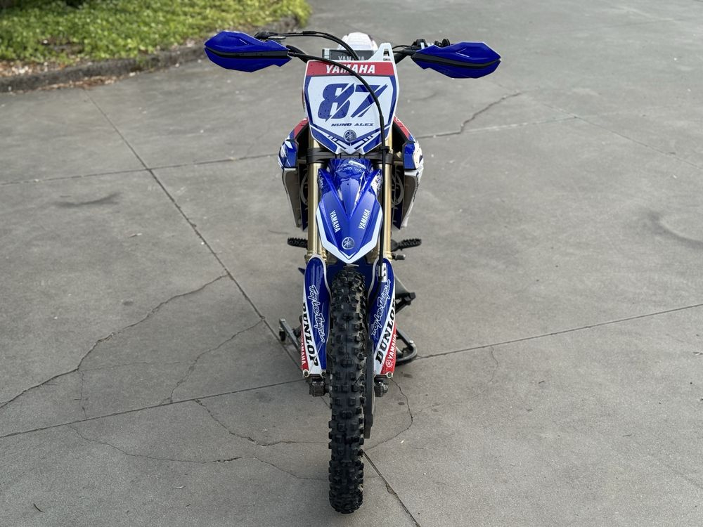 Yamaha Yz250F 2018 Injeção