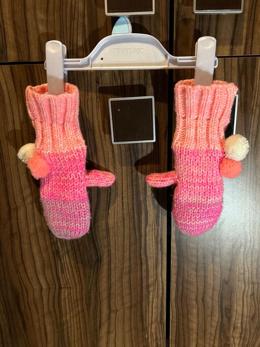 Rękawiczki różowe cool club r.98-110