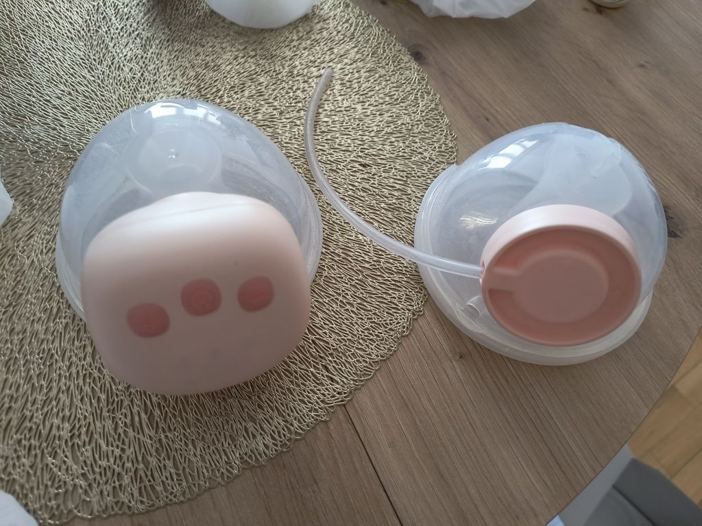Twinny Laktator podwójny muszlowy