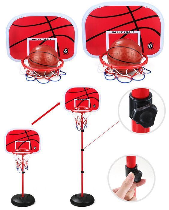 Zestaw Do Kosza Koszykówki Dla Dzieci Koszykówka Tablica Stojak Z