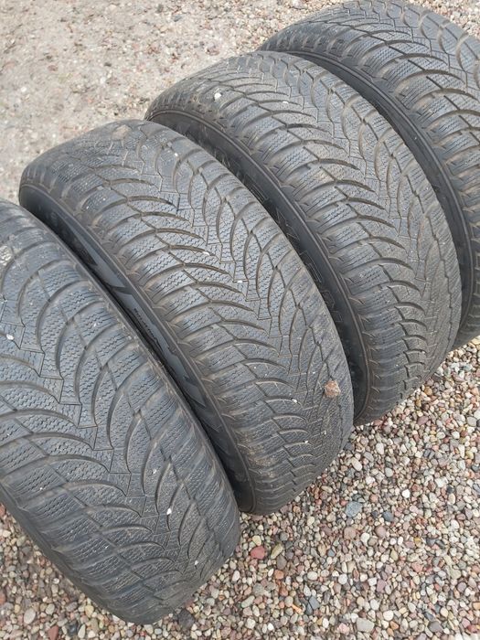 215/65 16 zimowe 7mm VW Audi Skoda Seat