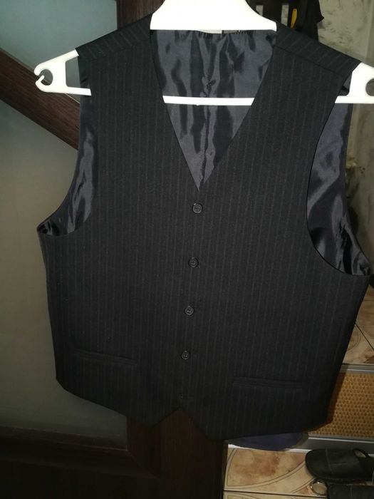 Garnitur męski 164 /92 /78 czarny