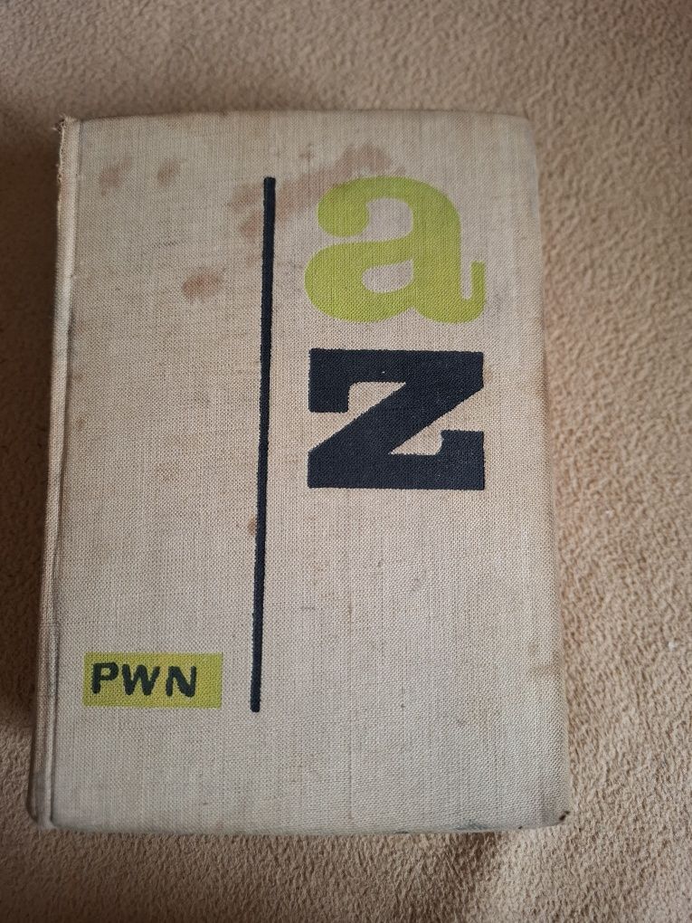 Encyklopedia Popularna AZ PWN 1962