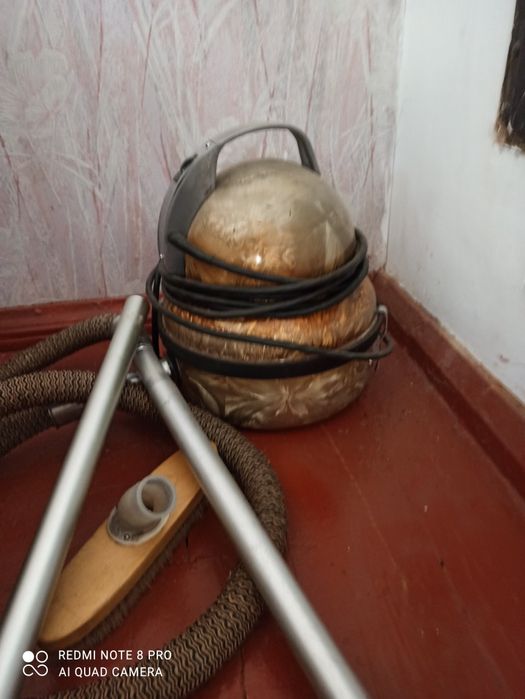 Пылесос Буран настоящий раритет