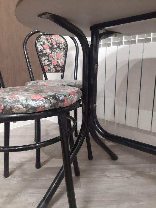 Комплект мебели,  стол и 4 стула