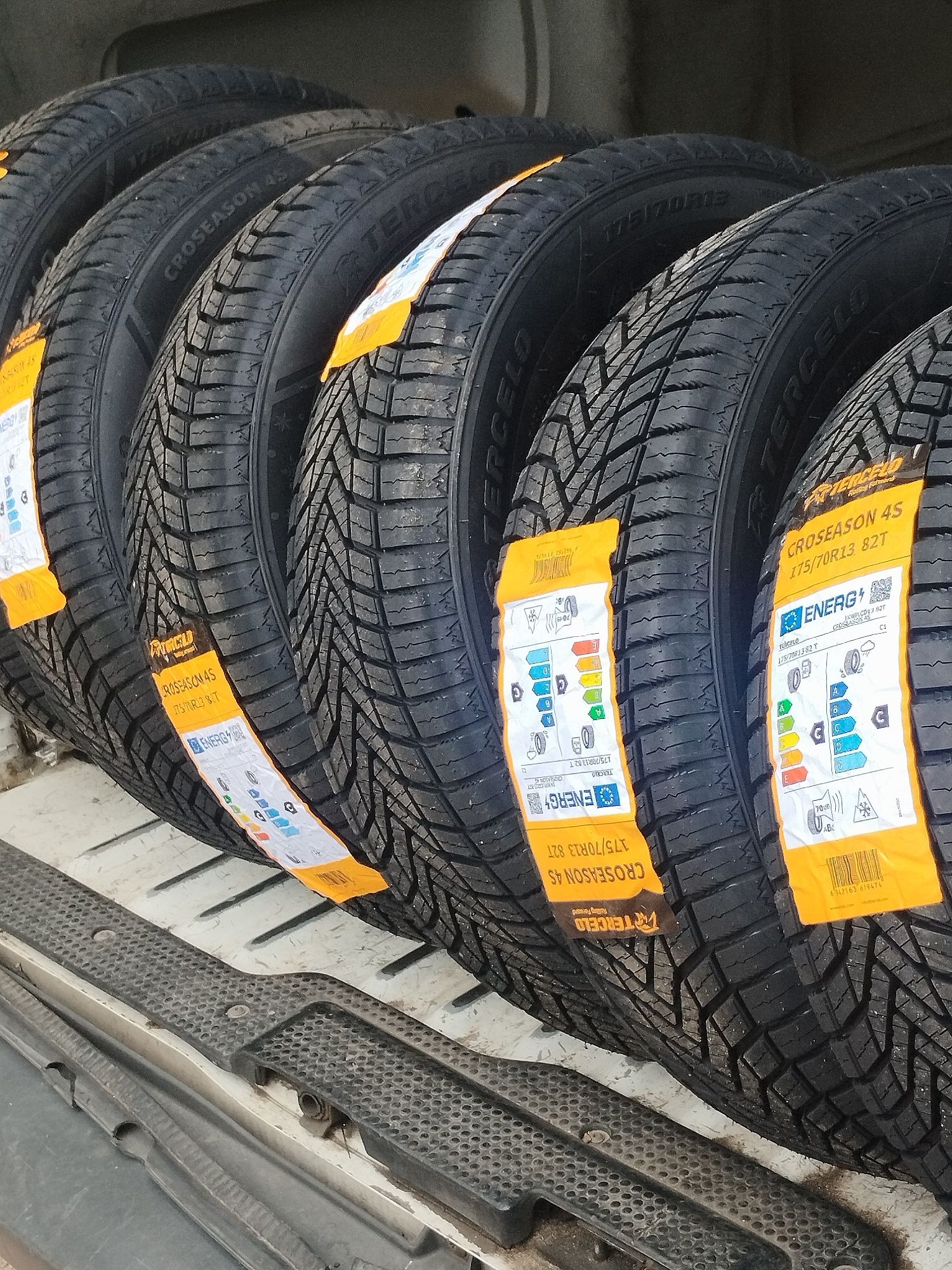 Шини Всесезонні
175/70 R13 82T Tercelo Croseason 4S