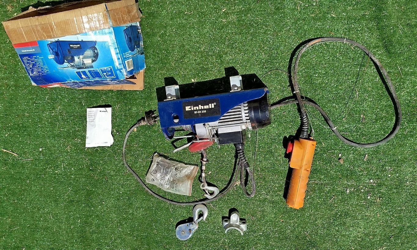 Elevador EINHELL BT-EH 250 250KG