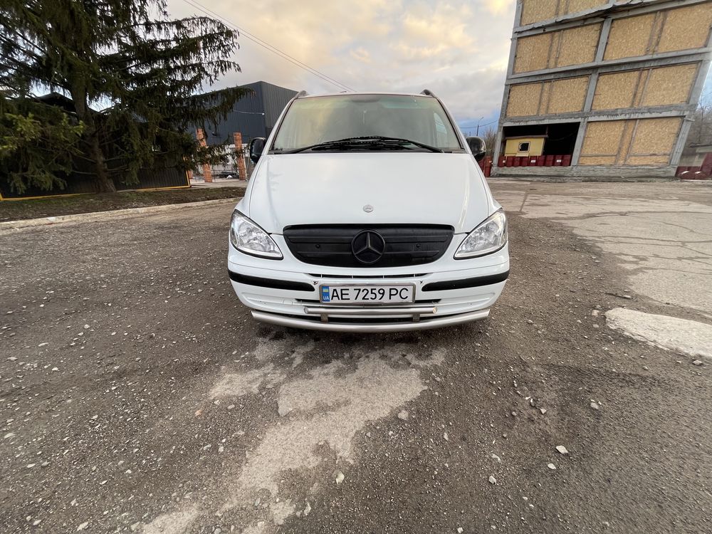 Продам Mercedes vito 115 9 мест