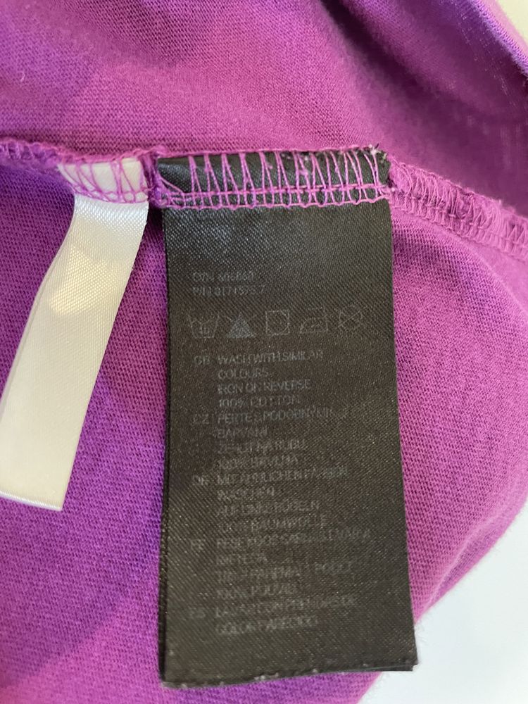 L.O.G.G. H&M letnia sukienka plażowa na ramiączka