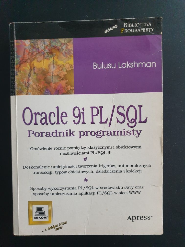 Oracle 9i PL SQL Poradnik programisty