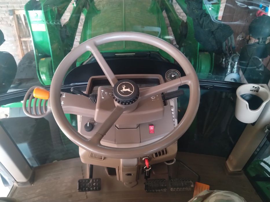 John Deere 6155M prywatny , zadbany , stan oryginał