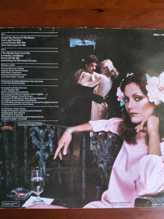 Disco de vinil LP Eddie Drennon