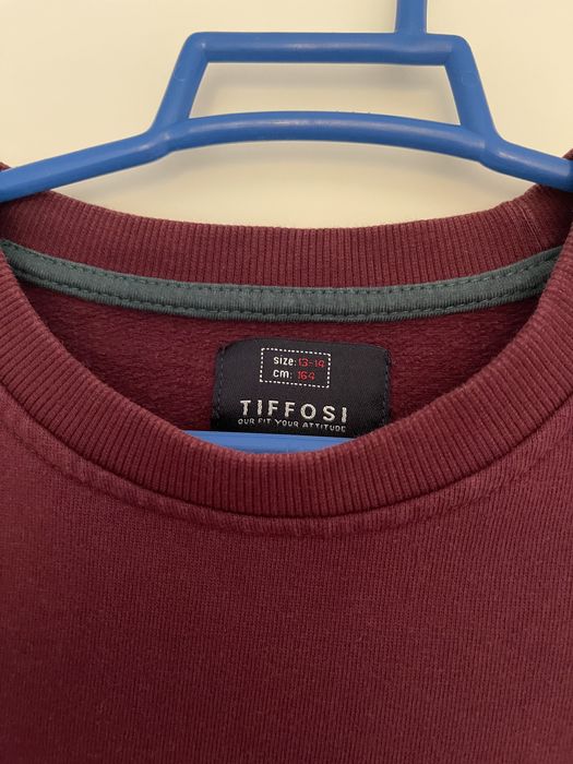 Sweat marca Tiffosi 13-14anos