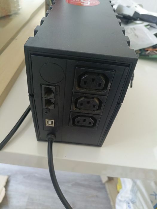 Безперебійник powercom rpt-600ap без батареї