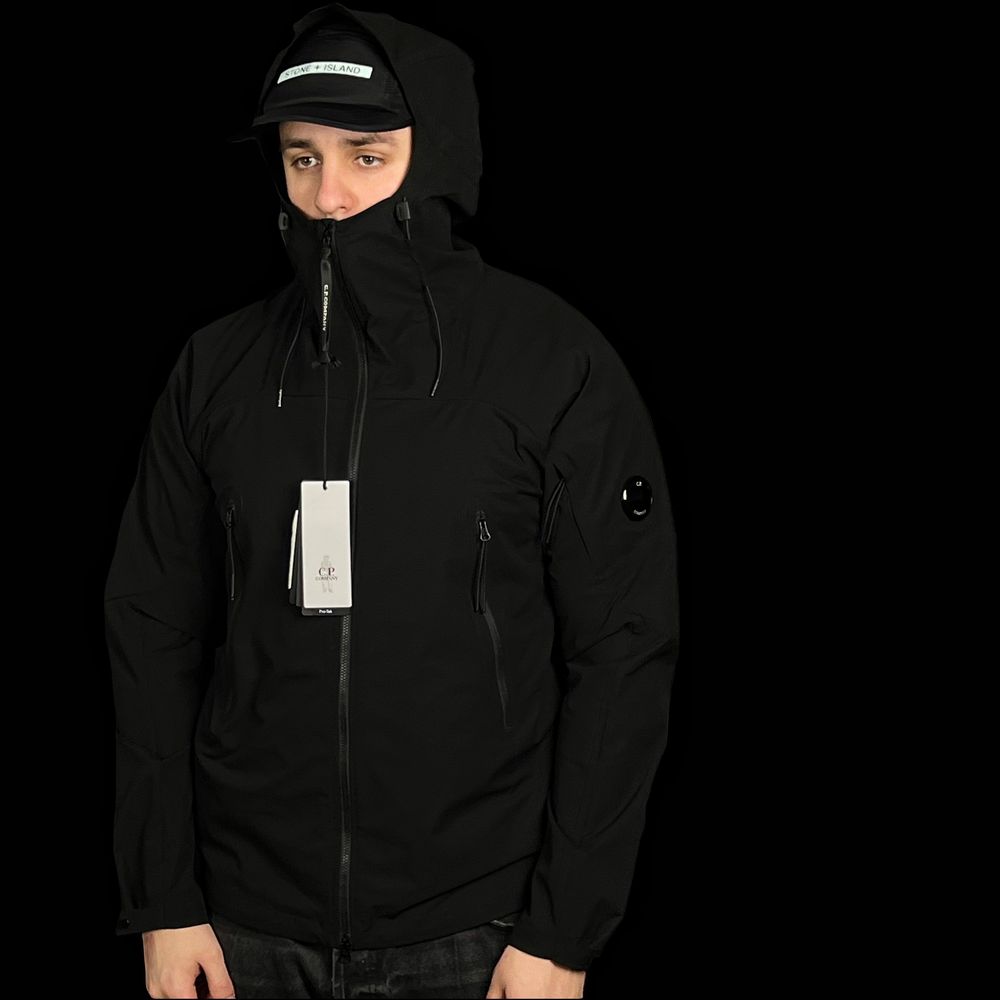 c.p. company pro-tek soft shell jacket оригинал