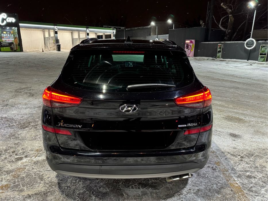 Hyundai Tucson 2020 2.0 diesel