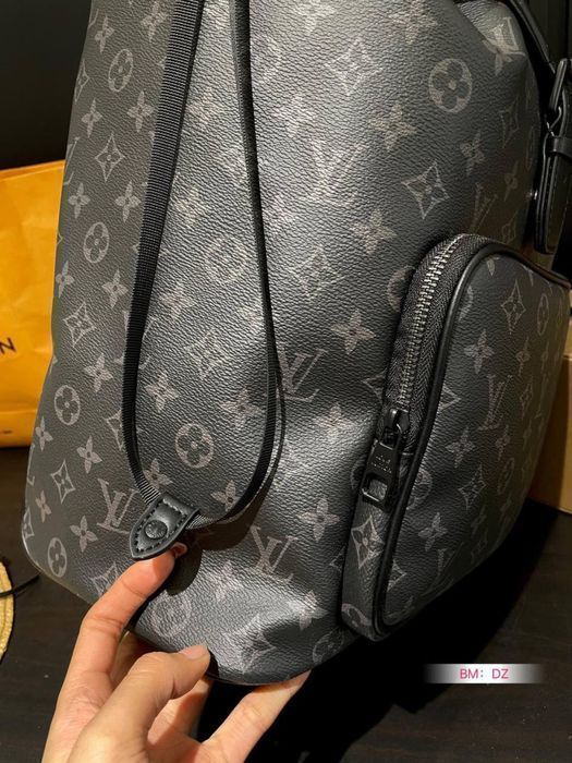 LOUIS VUITTON портфель мужской брендовый рюкзак оригинал