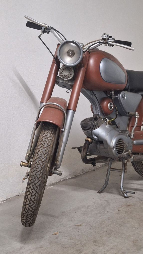 Motorizada SACHS LEBRE